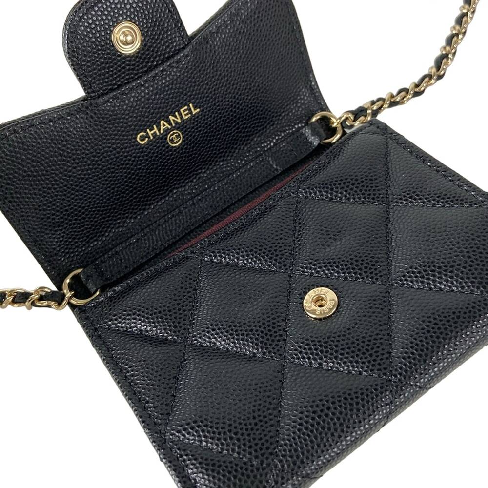 Chanel Classic Chain Clutch/Matelasse Other Style Wallet AP0238 - Picture 3 of 13